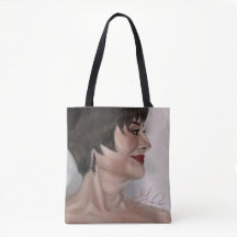 Broadway Deva Fan Art Collection Tote Bag