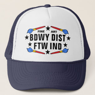Broadway District Fort Wayne, Indiana Trucker Hat