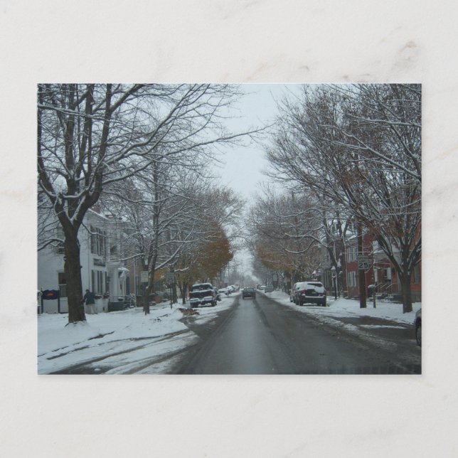 Broadway Hanover PA Photo Postcard (Front)