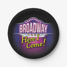 'Broadway Here I Come!'