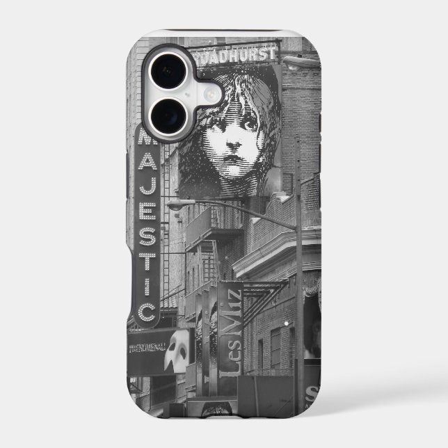 Broadway Iphone (Back)