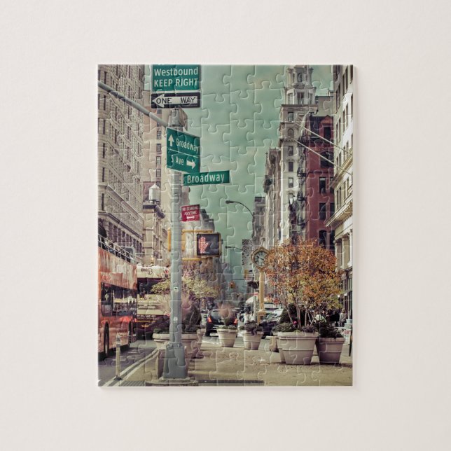 broadway jigsaw puzzle (Vertical)