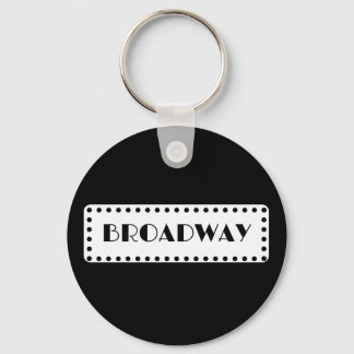 Broadway Keychain