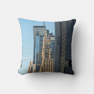 Broadway Manhattan New York City Cushion