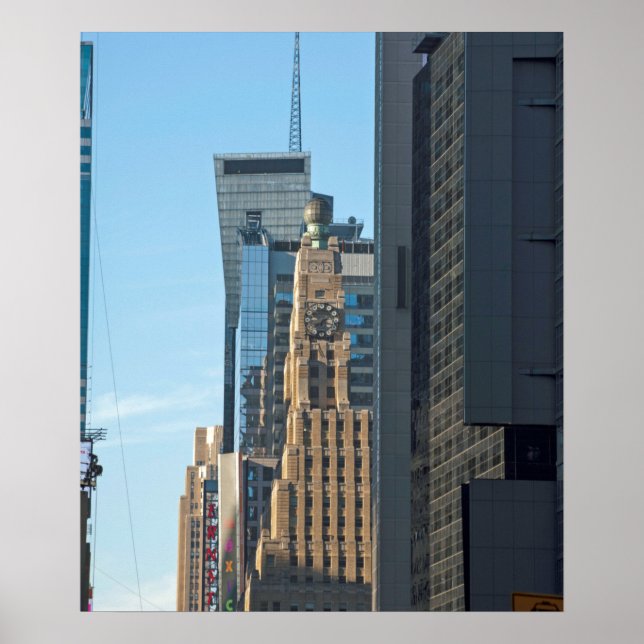 Broadway Manhattan New York City Poster (Front)