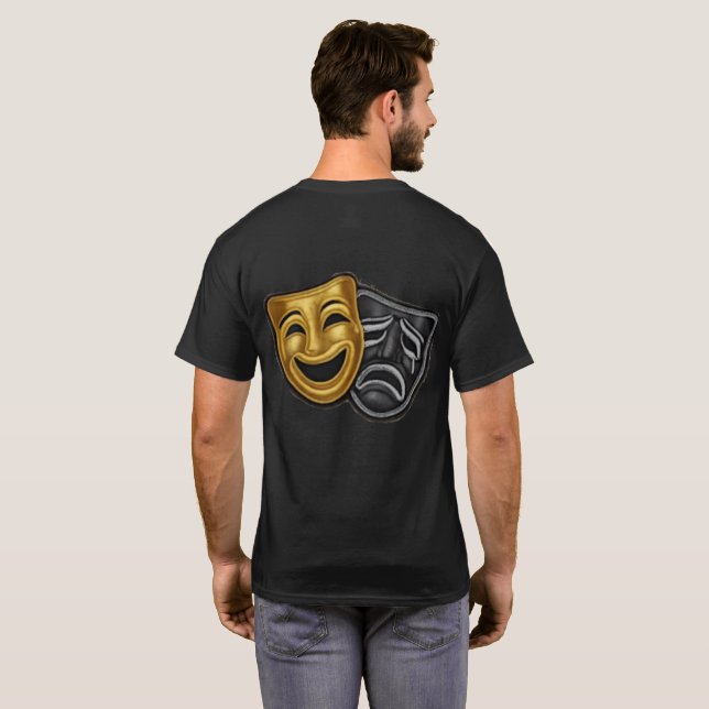 Broadway Masks T-Shirt (Back Full)