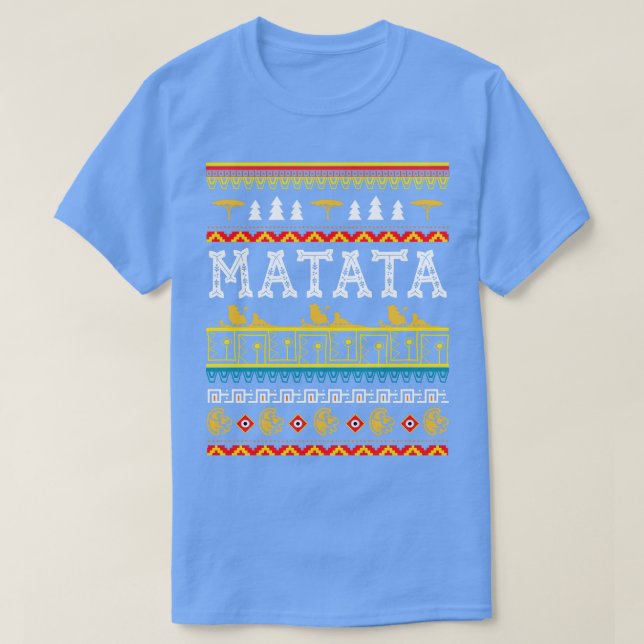 Broadway Matching Christmas T-Shirt (Design Front)