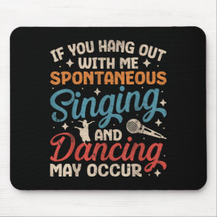 Broadway Musical Theater Nerd Theatre Geek Drama L Mouse Mat