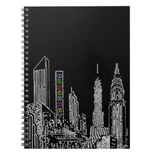 Broadway Nights Notebook