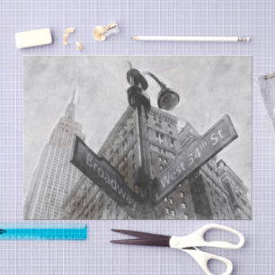 Broadway NYC Tissue Paper – New York City Gift 