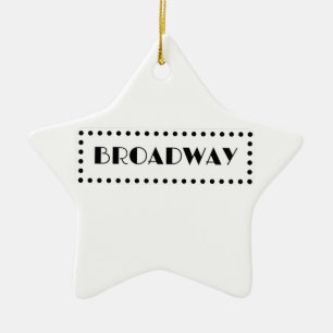 Broadway Ornament