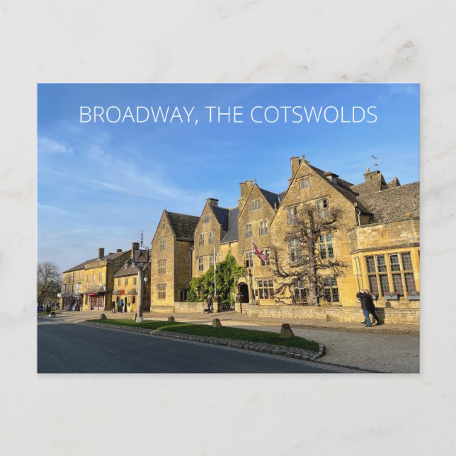 Broadway Postcard (Front)