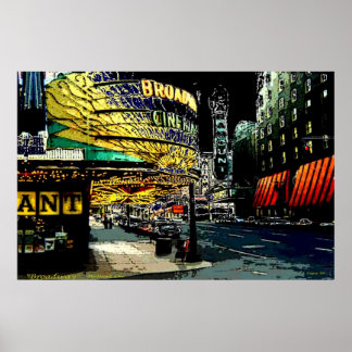 Broadway - Poster