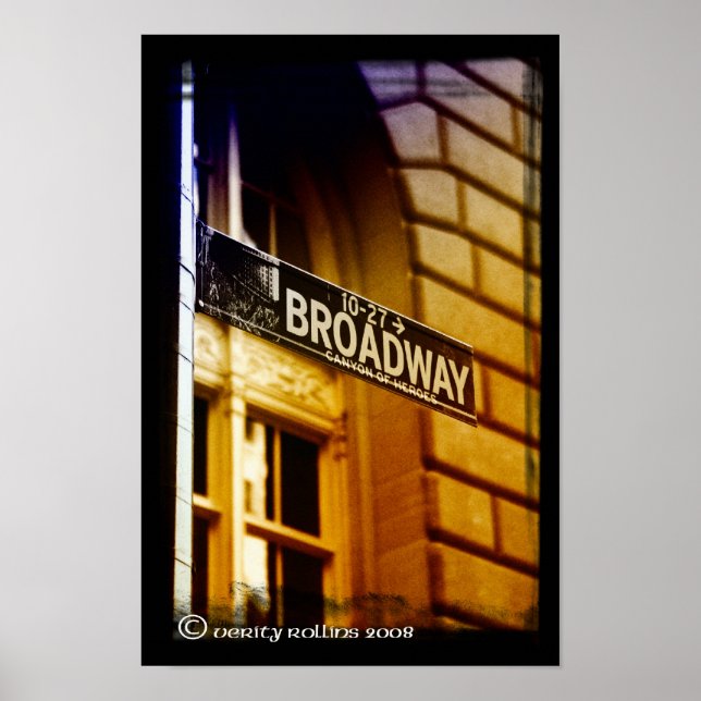 Broadway Poster (Front)