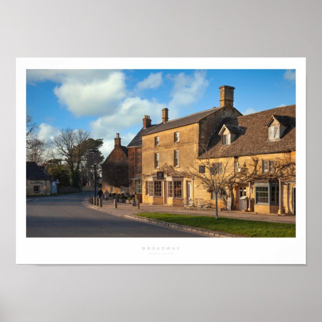 Broadway Poster (Front)