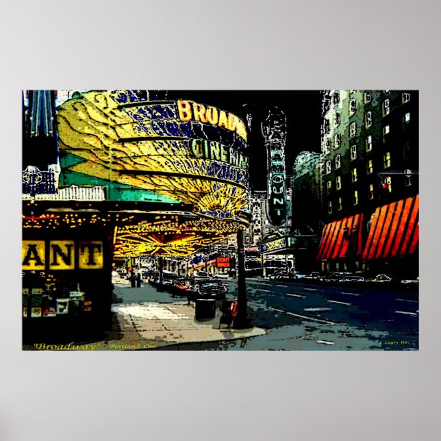 Broadway - Print (Front)