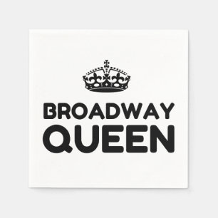 BROADWAY QUEEN NAPKIN