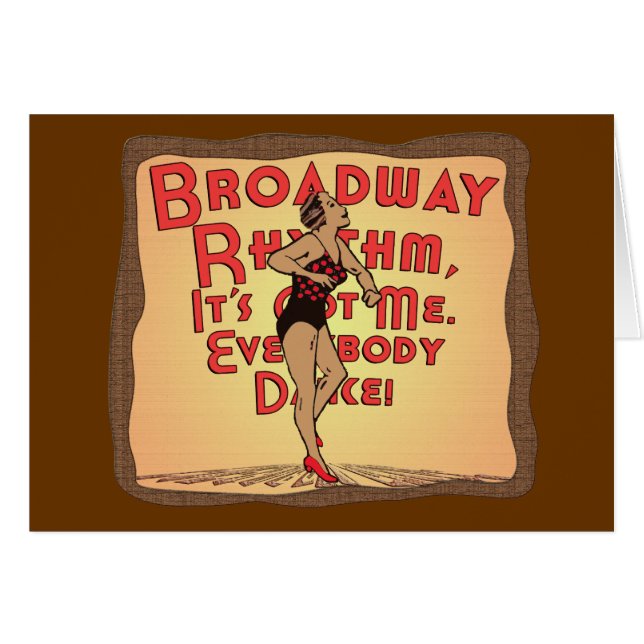 Broadway Rhythm (Front Horizontal)
