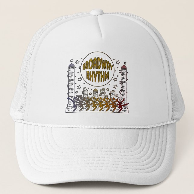 Broadway Rhythm Hat (Front)