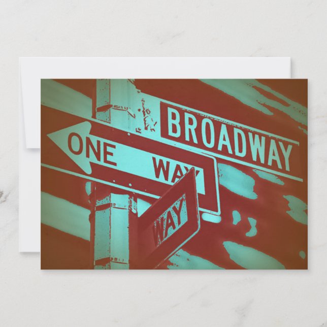 Broadway Sign (Front)