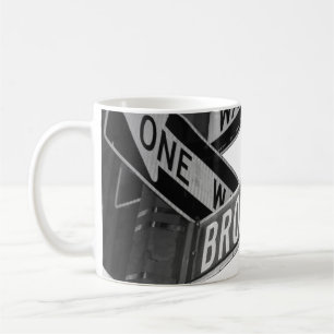 Broadway Sign Coffee Mug