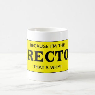 Broadway Star: Director Coffee Mug