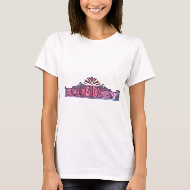 Broadway! T-Shirt (Front)
