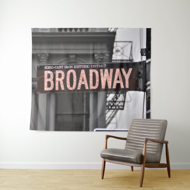broadway tapestry (In Situ (Horizontal))