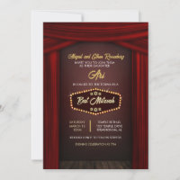 Broadway Themed Bat Mitzvah