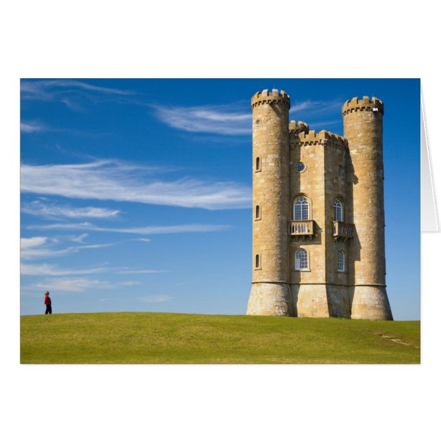 Broadway Tower, Cotswolds, England (Front Horizontal)