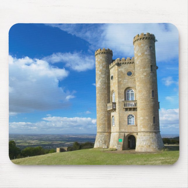 Broadway Tower, Near Broadway, Worcestershire 2 Mouse Mat (Front)