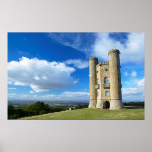 Broadway Tower, Near Broadway, Worcestershire 2 Poster