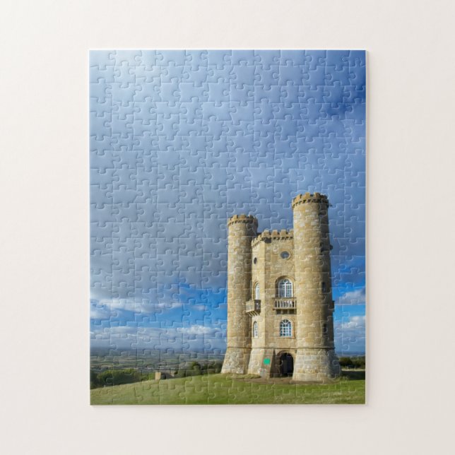 Broadway Tower, Near Broadway, Worcestershire Jigsaw Puzzle (Vertical)
