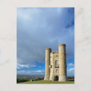 Broadway Tower, Near Broadway, Worcestershire Postcard