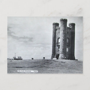 Broadway Tower, Worcestershire Postcard