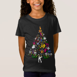 Broadway Ugly Christmas Tree You Will Be Come T-Shirt