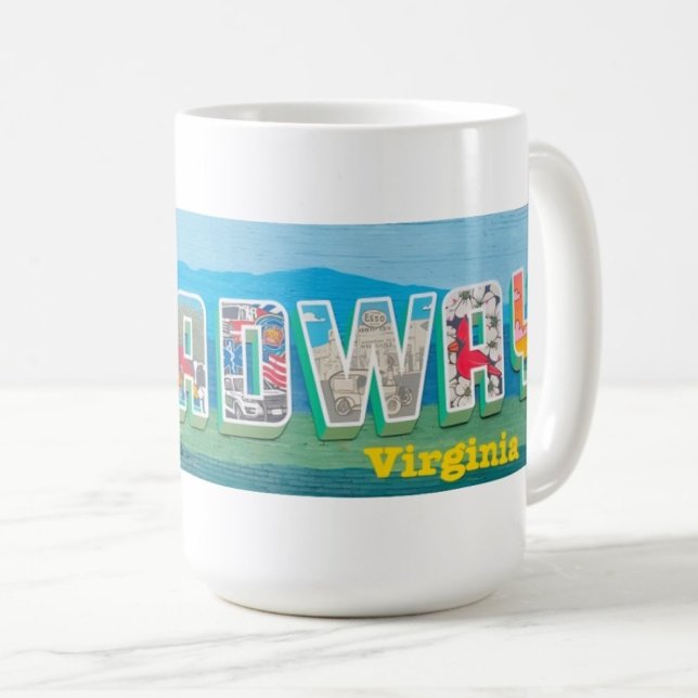 Broadway Virginia Mural Mug (Creator Uploaded)