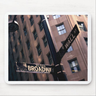 Broadway/Wallstreet Mouse Mat