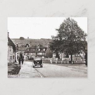 Broadway, Worcestershire Postcard