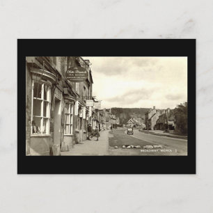 Broadway, Worcestershire Postcard