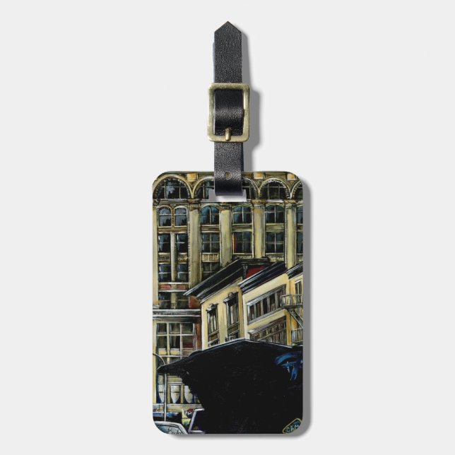 Broadway's Best Luggage Tag (Front Vertical)