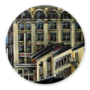 Broadway's Best, New York City Ceramic Knob