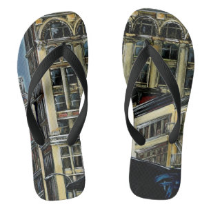 Broadway's Best, New York City Flip Flops