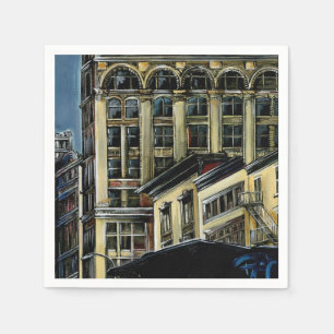 Broadway's Best, New York City Napkin