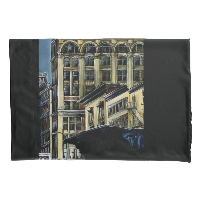 Broadway's Best, New York City Pillowcase (Front)