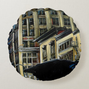 Broadway's Best, New York City Round Cushion