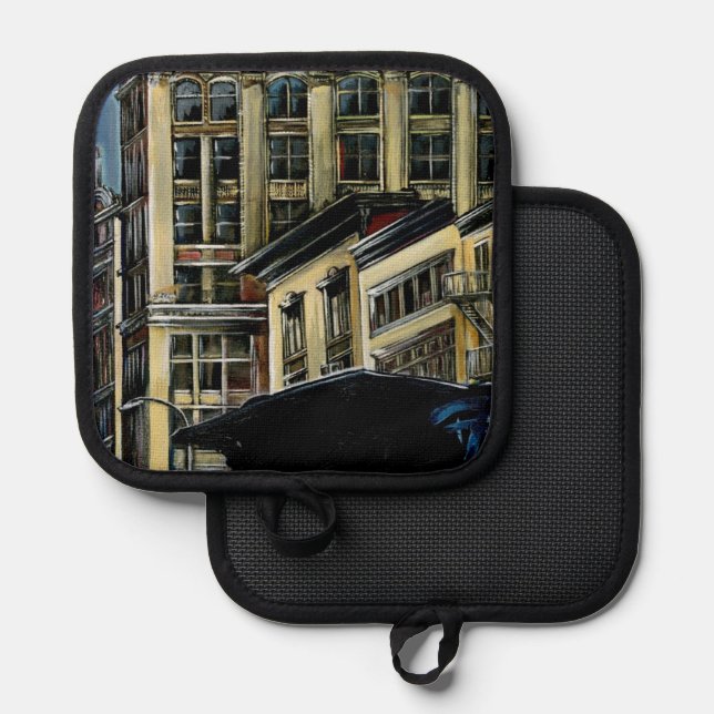 Broadway's Best Pot Holder (Front/Back)