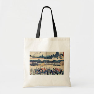 Brocade parade by Utagawa,Hiroshige Tote Bag