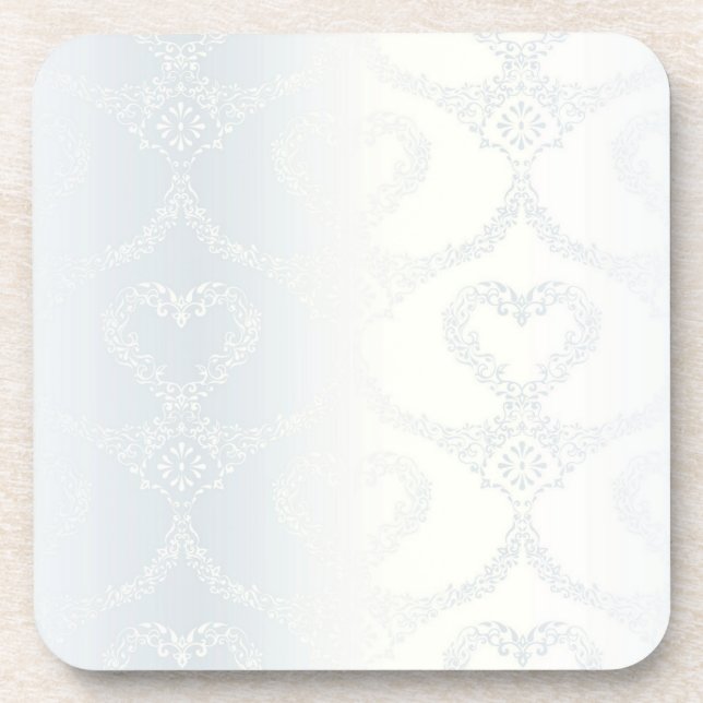 Brocade pattern coaster (Front)