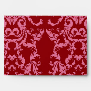 Brocade pattern envelope